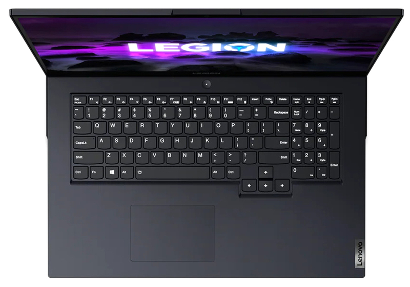 Ноутбук Lenovo Legion 5 17ACH6H Phantom Blue (82JY00JVRA) фото