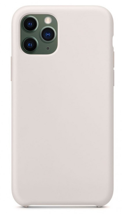 Чехол Silicone Case (Ivory White) для iPhone 11 Pro фото