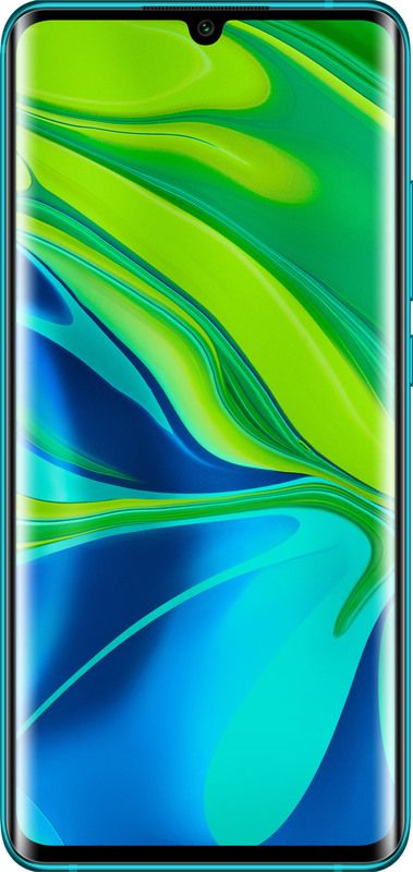 Xiaomi Mi Note 10 6/128Gb (Aurora Green). Купити Xiaomi Mi Note 10