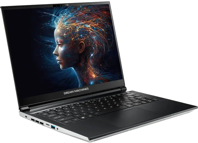 Ноутбук Dream Machines RG4060-14 Black (RG4060-14UA25) фото