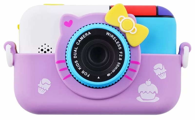 Дитячий фотоапарат Hello Kitty (Purple) фото