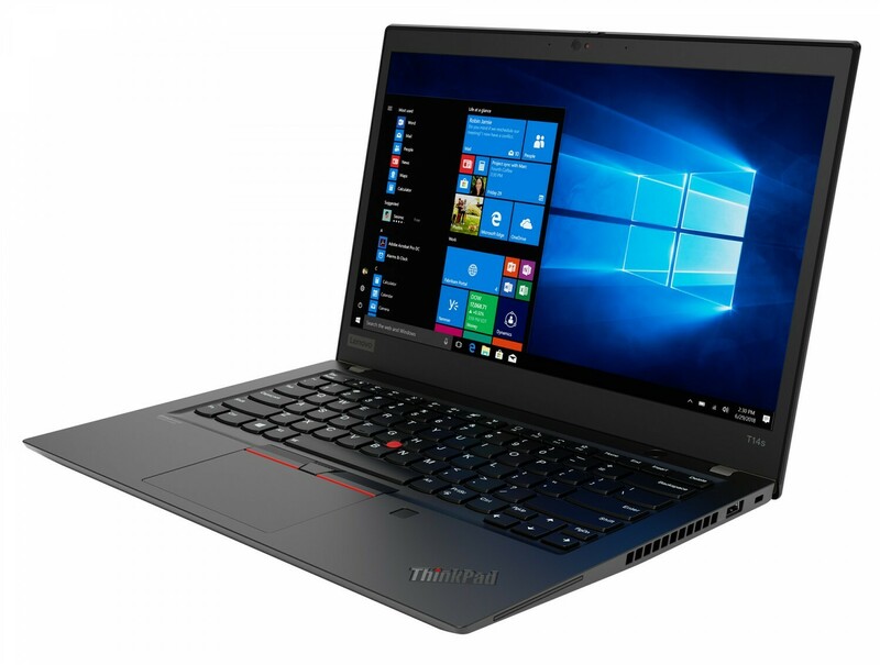 Ноутбук Lenovo ThinkPad T14s Black (20T00047RT) - фото - №2