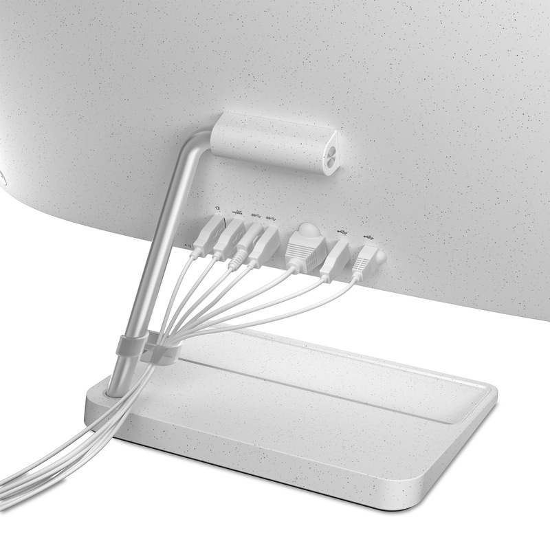 Моноблок Lenovo IdeaCentre 3 27ITL6 (F0FW0073UA) White - фото - №12