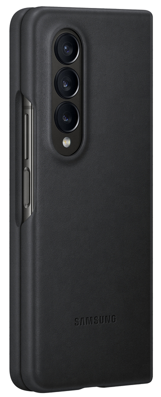 Чохол Samsung Fold 4 Leather Cover (Black) EF-VF936LBEGUA фото