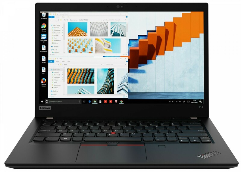 Ноутбук Lenovo ThinkPad T14 Black (20UD0010RT) - фото - №0