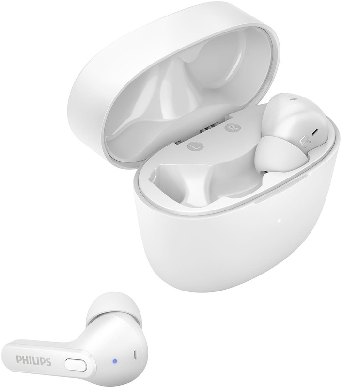 Навушники Philips TWS TAT2206WT/00 (White) фото