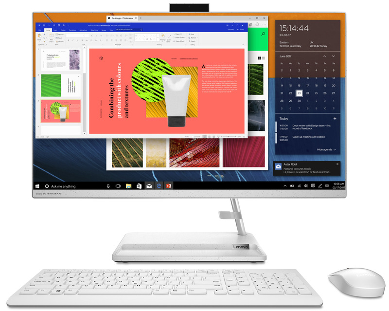 Моноблок Lenovo IdeaCentre 3 27ITL6 (F0FW0073UA) White - фото - №0