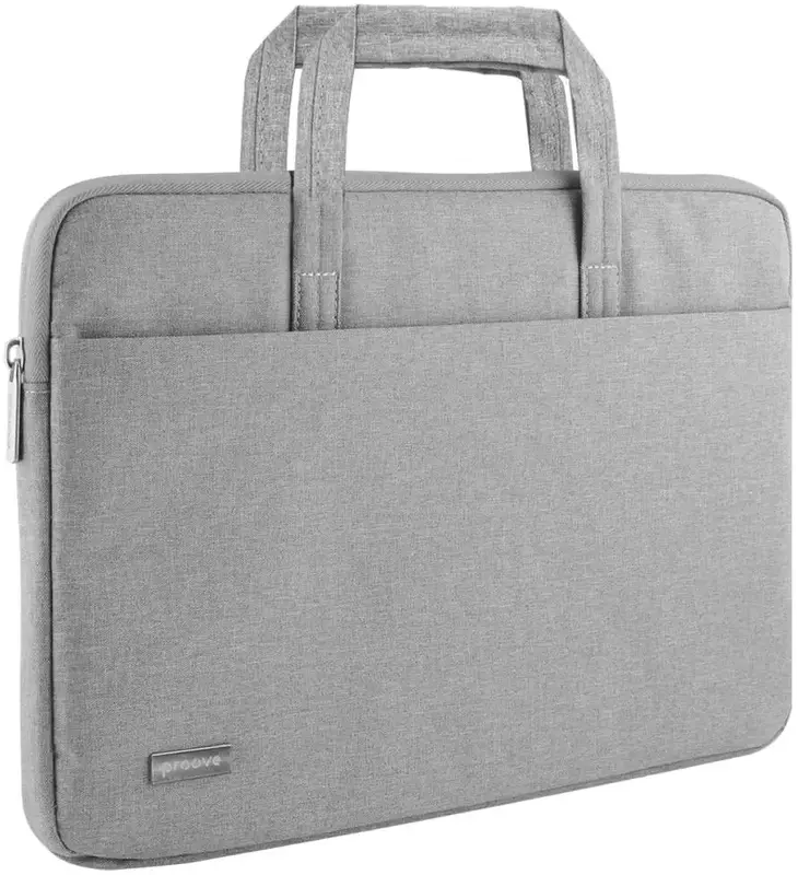 Сумка для ноутбука Proove Iris 15,6" (light gray) - фото - №2
