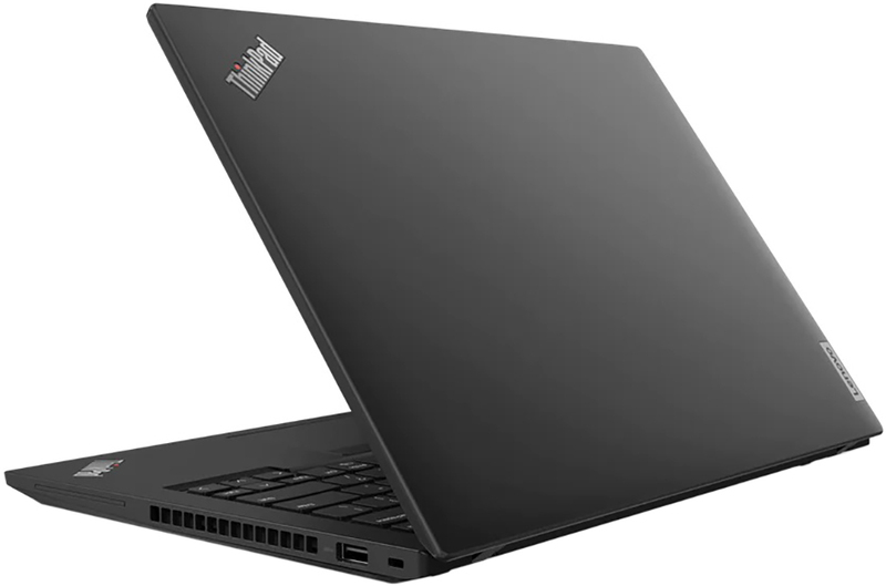 Ноутбук Lenovo ThinkPad T14s Gen 3 Thunder Black (21CQ003WRA) - фото - №3