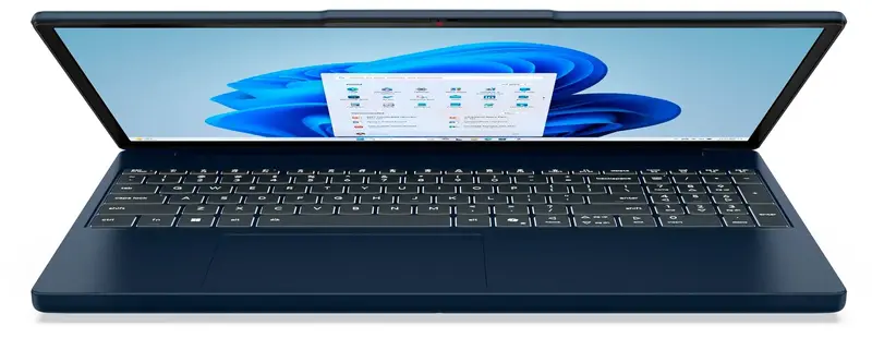 Ноутбук Lenovo IdeaPad Slim 3 15IRH10 Cosmic Blue (83K100J9RA) - фото - №6
