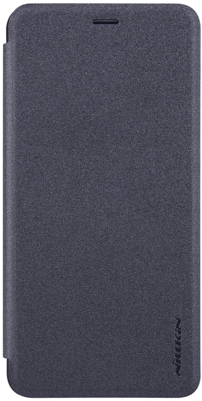 Чохол-книжка Nillkin Sparkle Leather для Meizu M5s (чорний) фото