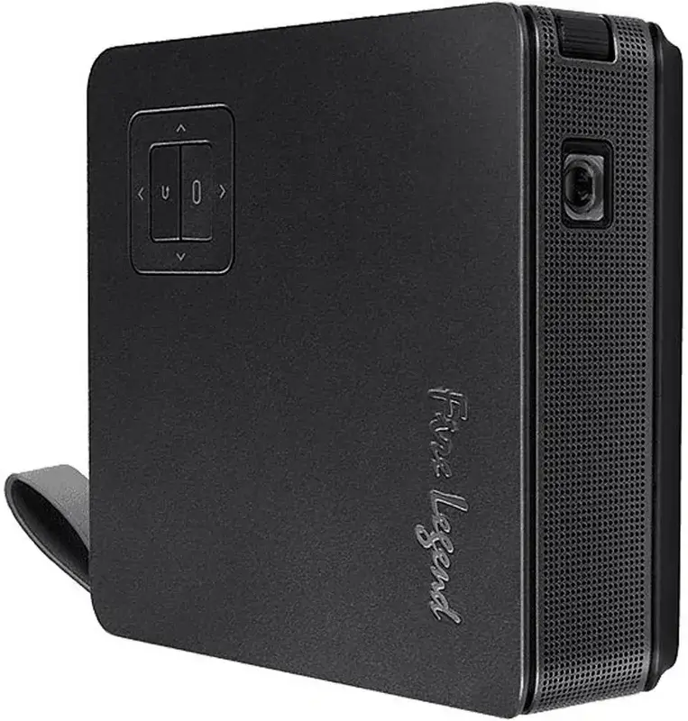 Проектор AOpen PV12p Black (MR.JW211.001) фото