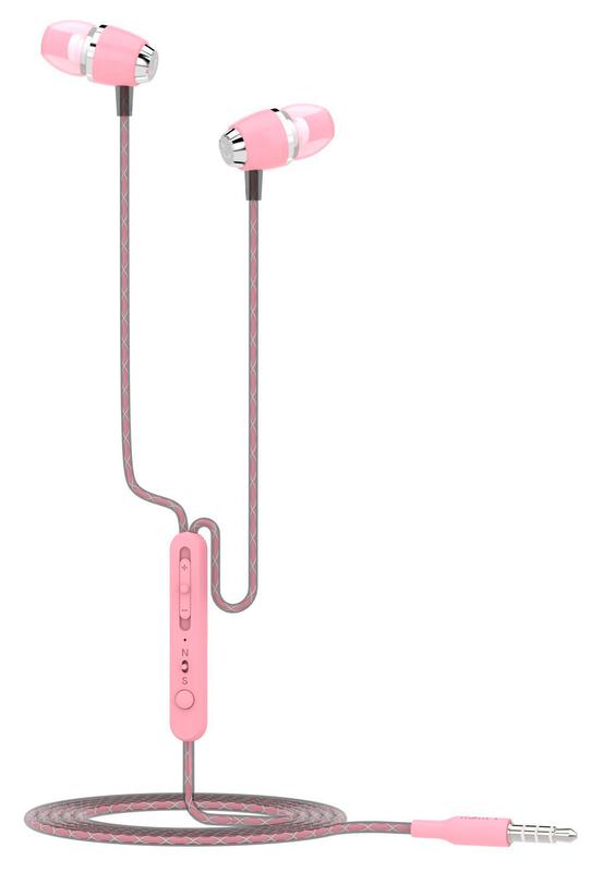 Навушники UiiSii U4 (Pink) фото