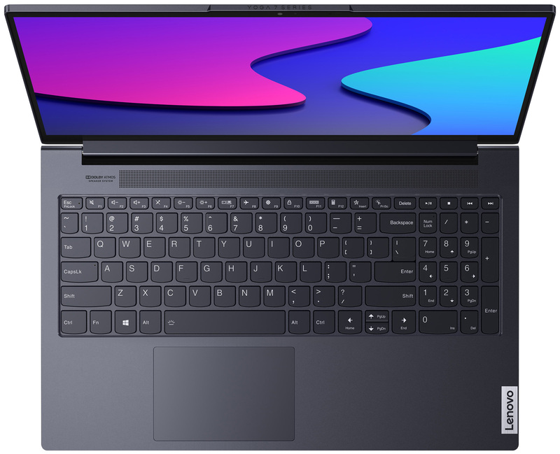 Ноутбук Lenovo Yoga Slim 7 15ITL05 Slate Grey (82AC007ARA) фото