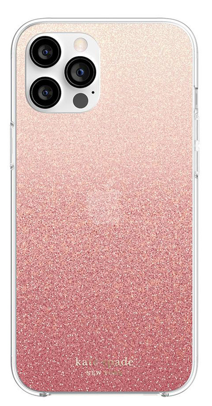 Чохол KSNY Glitter Ombre Sunset Pink / Multi KSIPH-153-GLOSN для iPhone 12/12 Pro фото