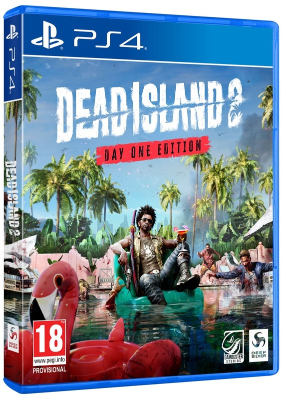 Диск Dead Island 2 Day One Edition (Blu-ray) для PS4 фото