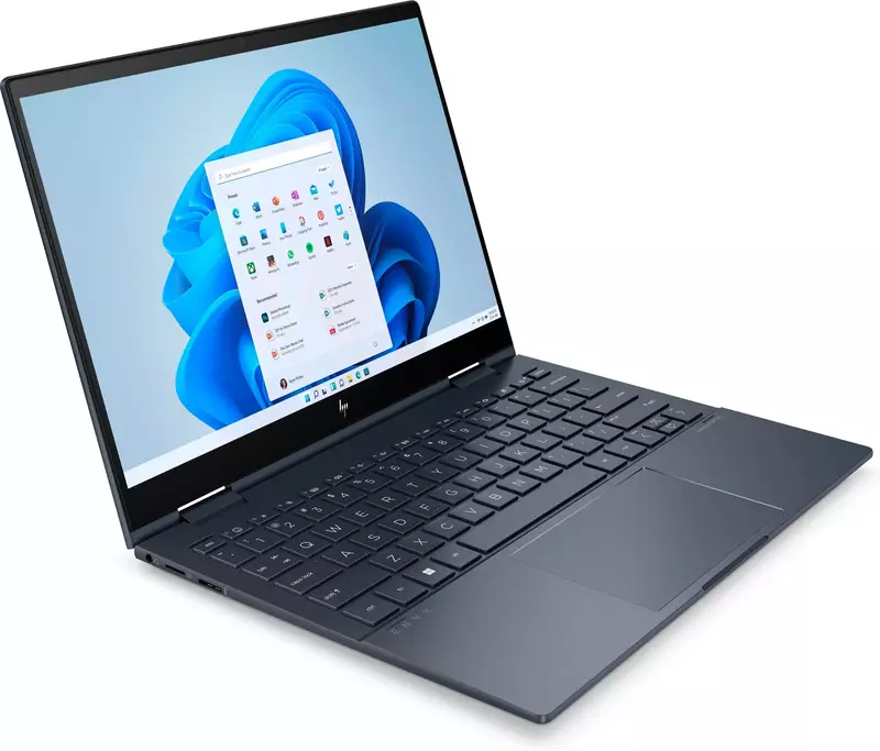 Ноутбук HP Envy x360 13-bf0005ua Blue (825D2EA) фото