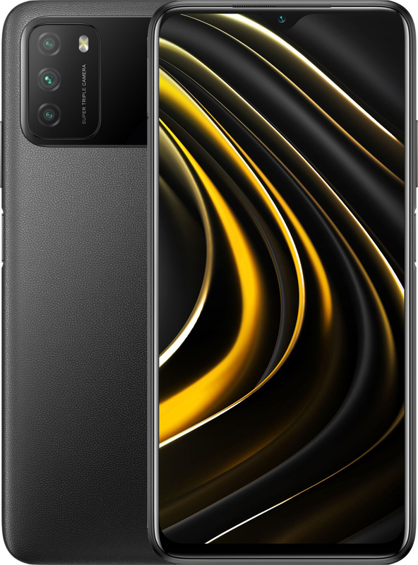 Poco M3 4/64GB (Black) - фото - №0