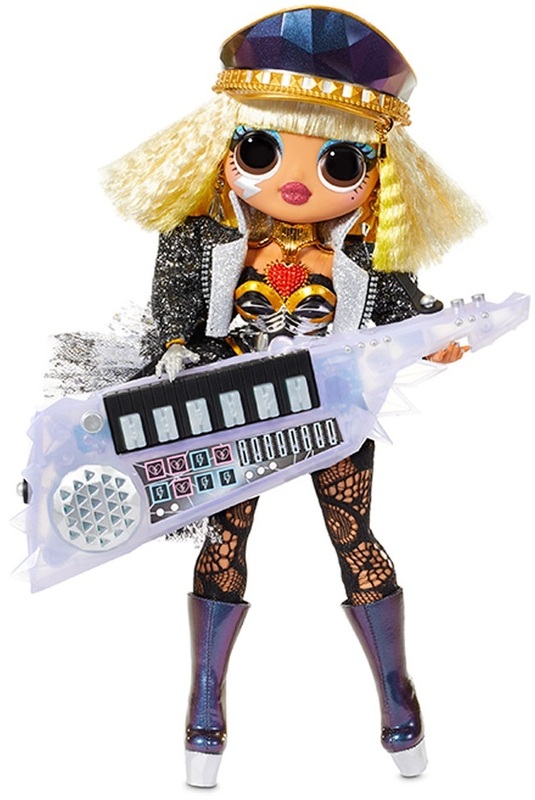 Ігровий набір з лялькою L.O.L. Surprise! серії "O.M.G. Remix Rock" - Королева сцени 577607 фото