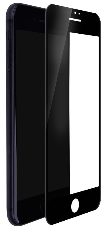 Защитное стекло NILLKIN 3D для iPhone 7 (черный) фото