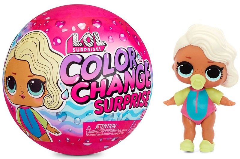 Ігровий набір з лялькою L.O.L. Surprise! серії "Color Change" - Сюрприз (в асортименті) 576341 фото