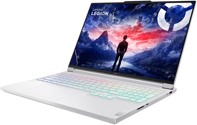 Ноутбук Lenovo Legion 7 16IRX9 Glacier White (83FD006MRA) - фото - №2