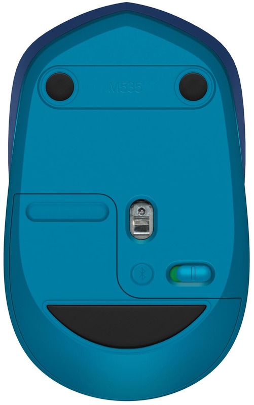 Мышь Logitech Bluetooth M535 (Blue) 910-004531 фото