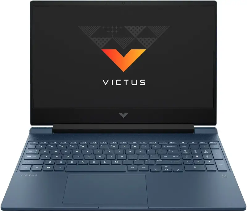 Ноутбук HP Victus 15-fb3104ua Blue (D3XT7EA) - фото - №0