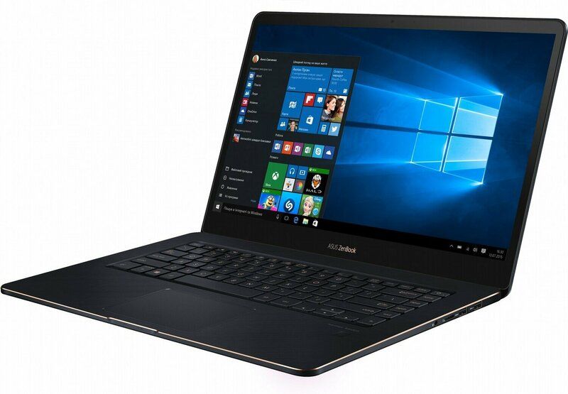 Ноутбук Asus ZenBook Pro UX550GD-BN025TS Deep Dive Blue (90NB0HV3