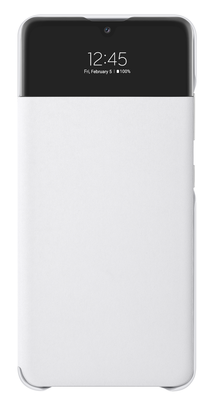 Чехол Samsung Smart S View Wallet Cover (White) для Galaxy A32 EF-EA325PWEGRU фото