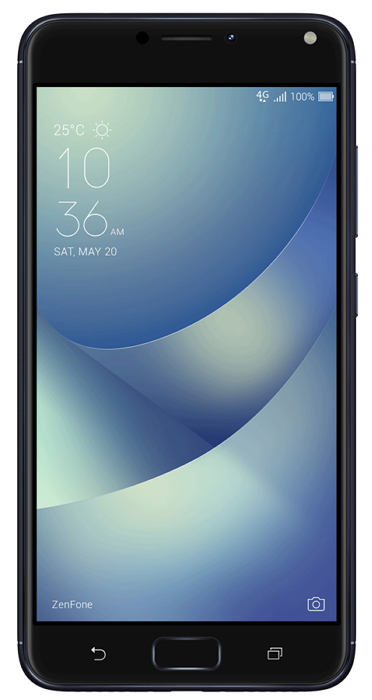 Asus ZenFone 4 Max 2/16GB Black (ZC554KL-4A067WW) - фото - №1