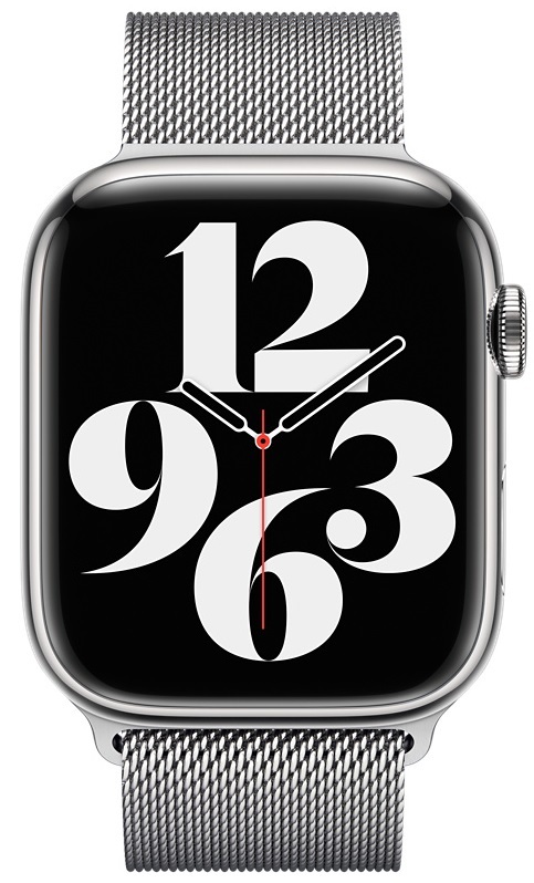 Ремінець для годинника Apple Watch 45 (Silver) ML-ZML ML783ZM/A фото