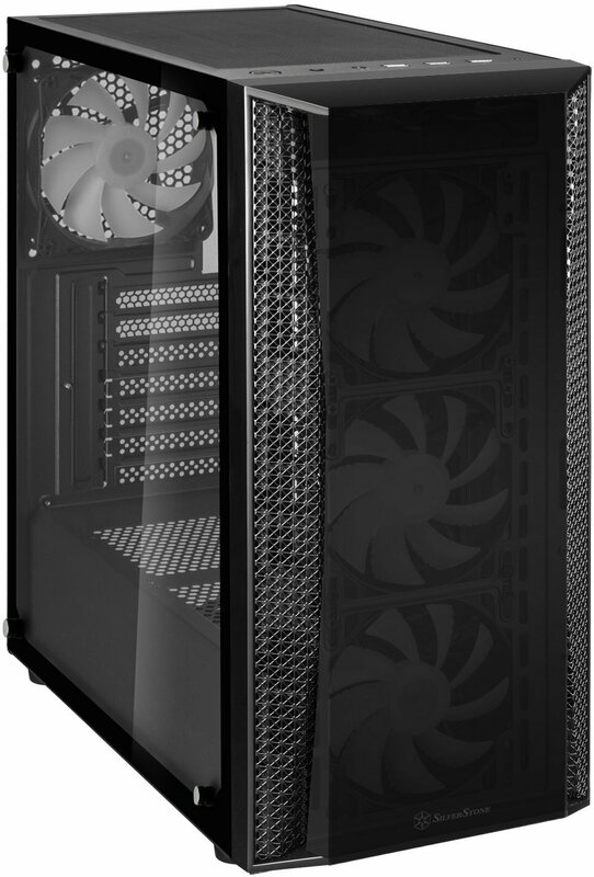 Корпус SilverStone FARA FAB1B-PRO (SST-FAB1B-PRO) фото