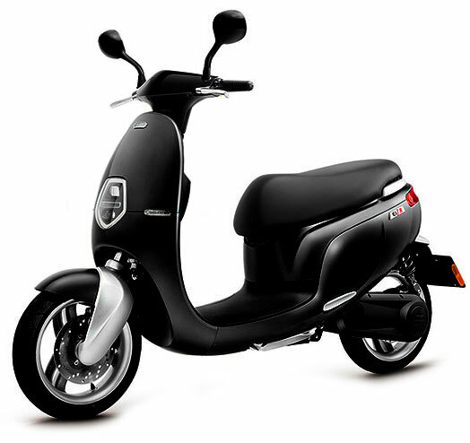 Электроскутер Ecooter E1R (Black) - фото - №0