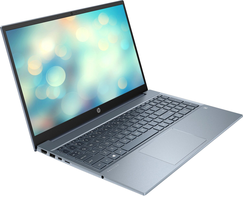 Ноутбук HP Pavilion 15-eg0047ua Blue (424C8EA) - фото - №1
