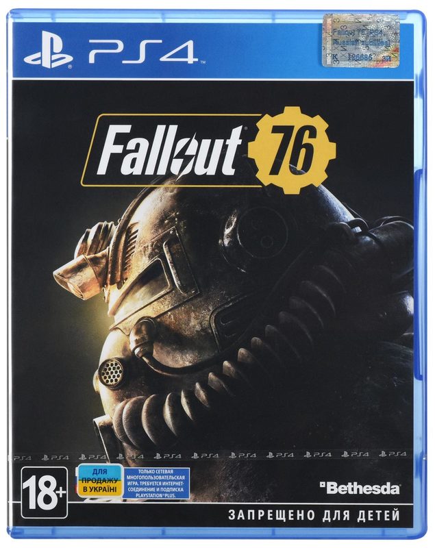 Диск Fallout 76 (Blu-ray, Russian version) для PS4 (6420774) - фото - №1