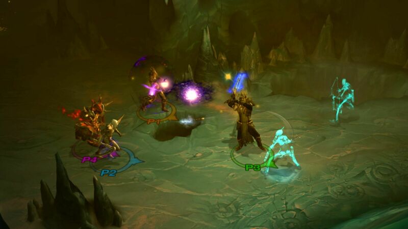 Гра Diablo III: Eternal Collection для Switch - фото - №4