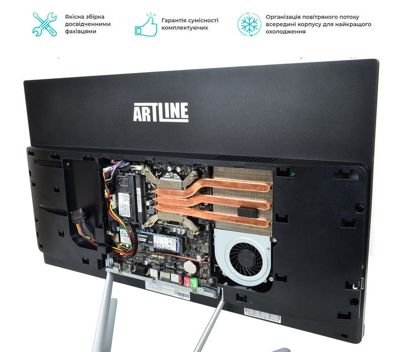 Моноблок ARTLINE Home G41 (G41v24Win) Black - фото - №5