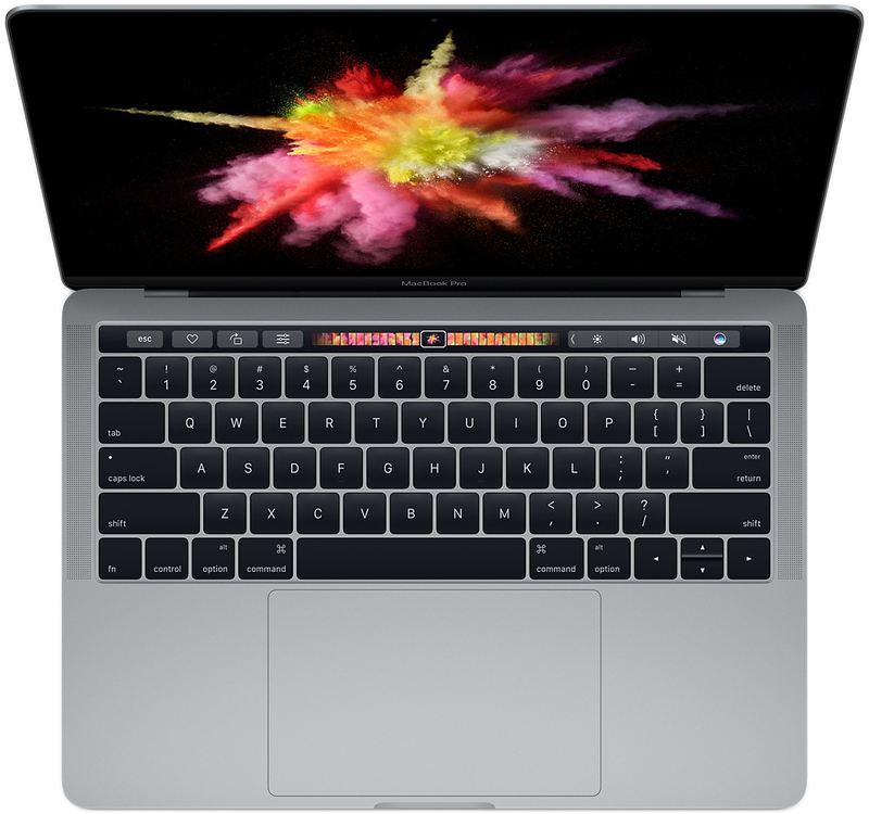 Apple MacBook Pro Retina Touch Bar 13" 512Gb Space Gray (MPXW2) 2017 фото