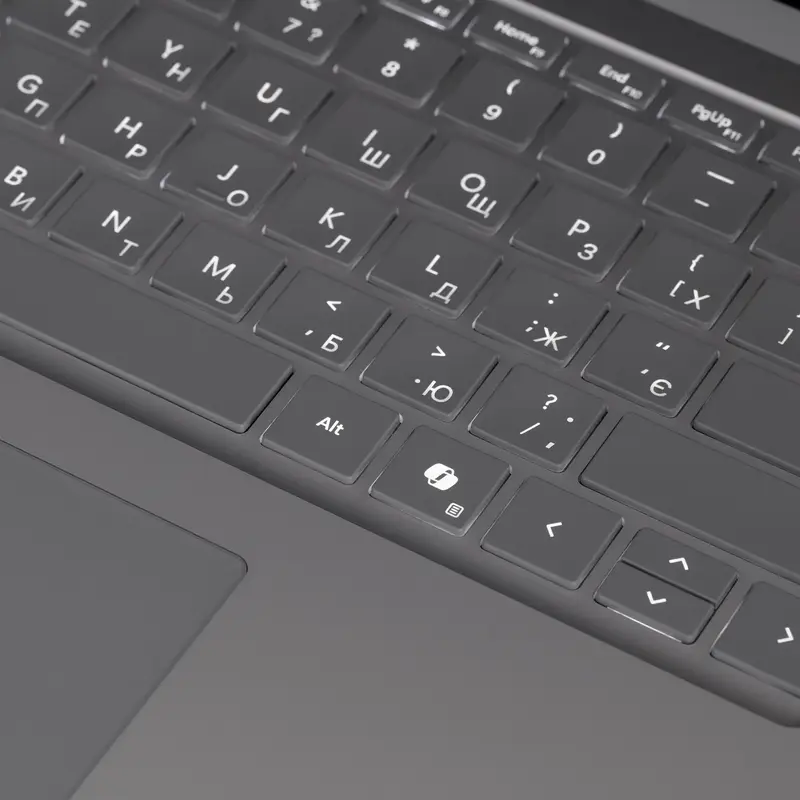Ноутбук Microsoft Surface Laptop 6 Platinum (ZLU-00026) - фото - №9
