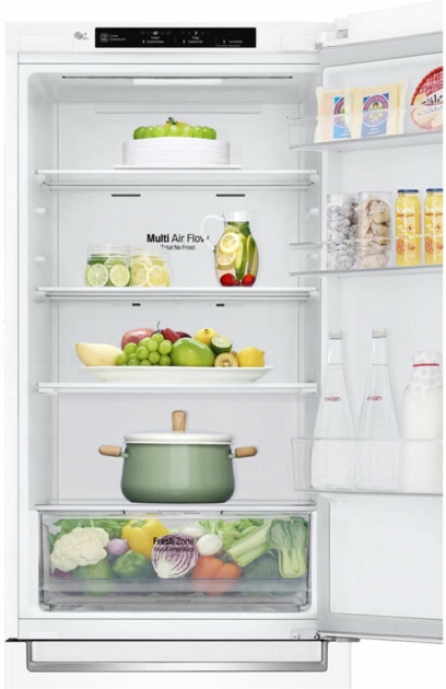 Двухкамерный холодильник LG GA-B459SQRZ DoorCooling - фото - №7