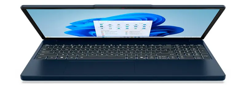 Ноутбук Lenovo IdeaPad Slim 3 15ARP10 Cosmic Blue (83K700AERA) - фото - №5