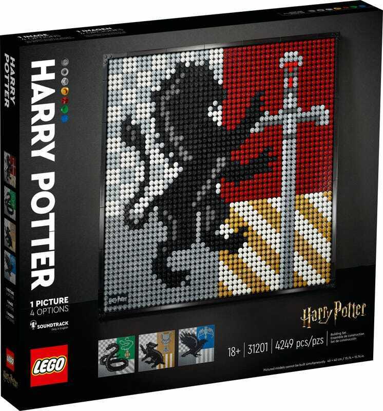 Конструктор LEGO Art Harry Potter Герб Гоґвортсу 31201 фото