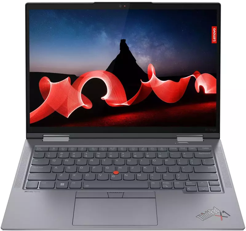 Ноутбук Lenovo ThinkPad X1 Yoga Gen 8 Storm Grey (21HQ0058RA) фото