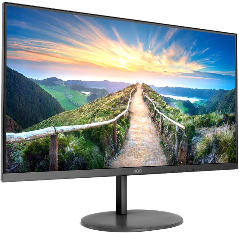 Монітор AOC 27" (U27V4EA) - фото - №1