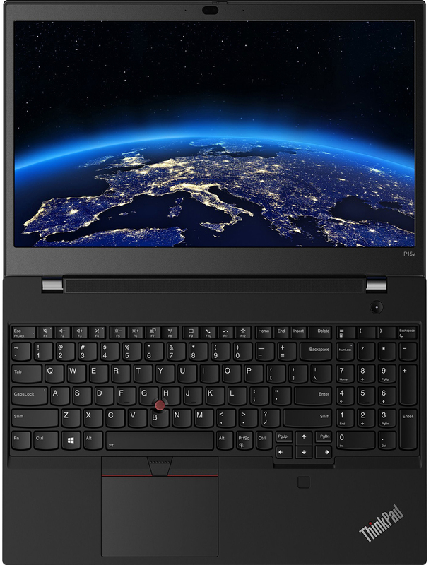 Ноутбук Lenovo ThinkPad P15v Gen 3 Black (21EM0013RA) фото