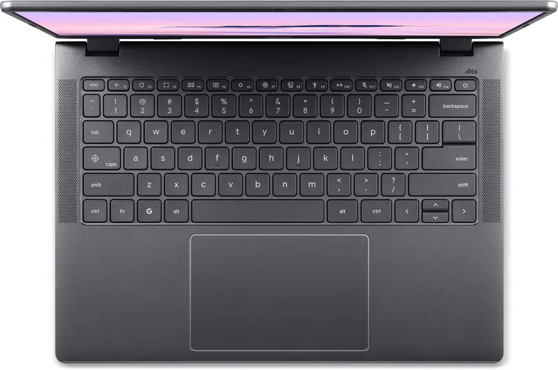 Ноутбук Acer Chromebook Plus CB514-6H Steel Gray (NX.JFHEU.001) - фото - №8