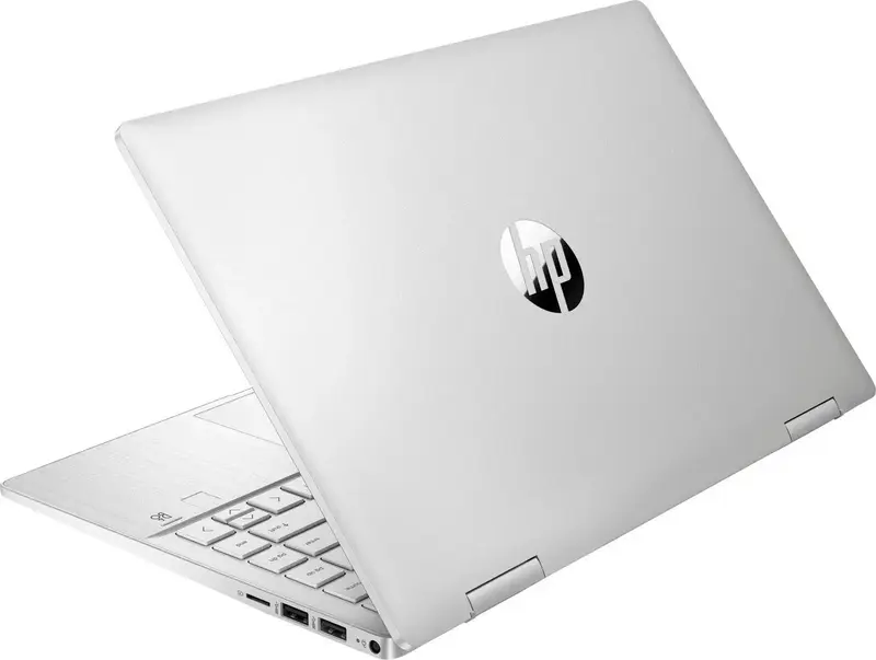 Ноутбук HP Pavilion x360 2-in-1 14-ek1003ua Natural Silver (826T1EA) - фото - №3