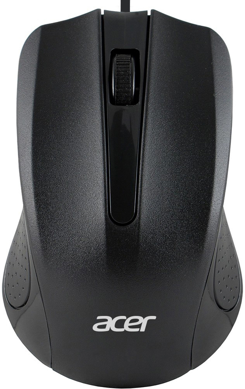 Миша Acer OMW010 дротова чорна - фото - №0
