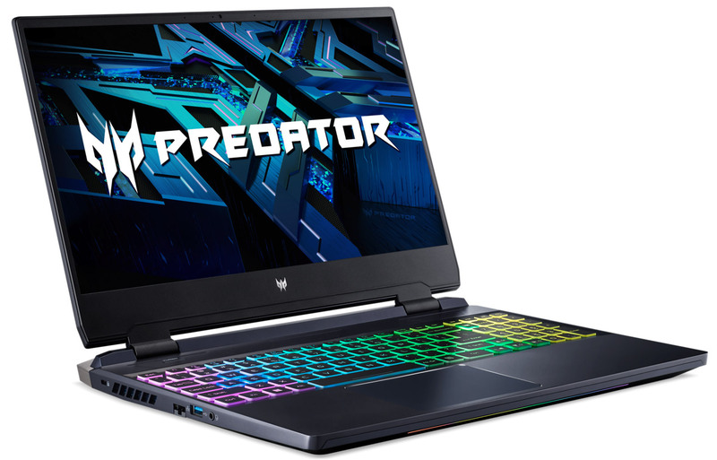 Ноутбук Acer Predator Helios 300 PH315-55 Black (NH.QGNEU.009) фото